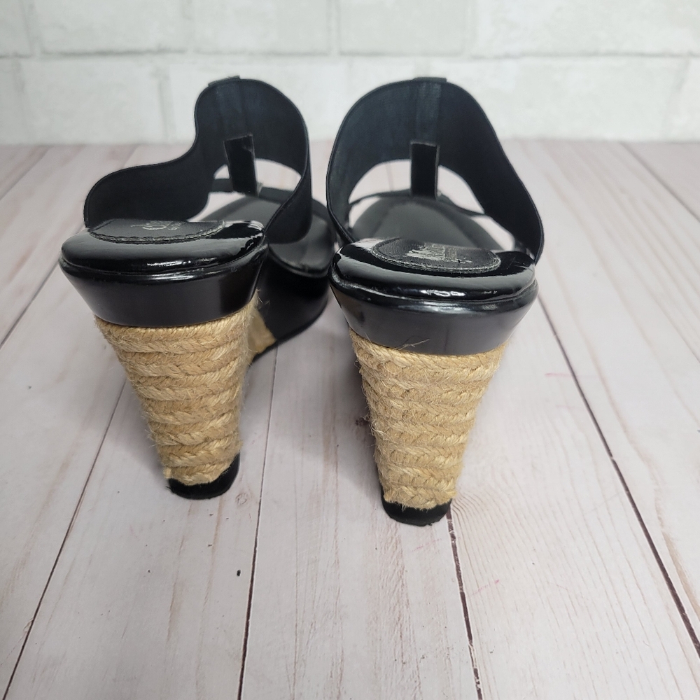 Charles By Charles David Espadrilles Wedge Sandals - Picture 4 of 5